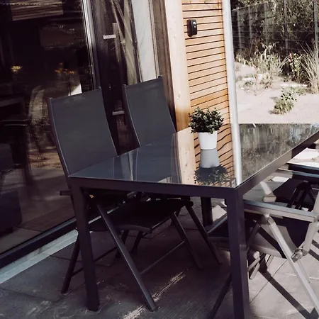 Vakantiehuis Tiny House 4 Haffblick Freest