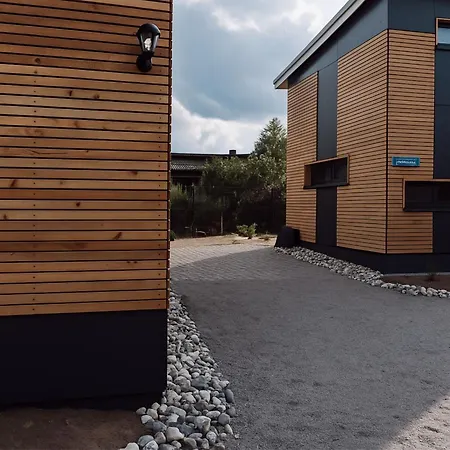 Vakantiehuis Tiny House 4 Haffblick *