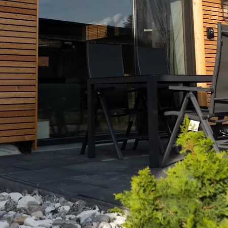 Vakantiehuis Tiny House 4 Haffblick