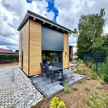 Tiny House 4 Haffblick Vakantiehuis *
