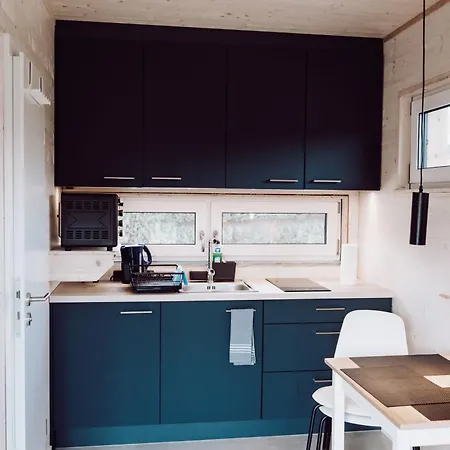 Tiny House 4 Haffblick Vakantiehuis *