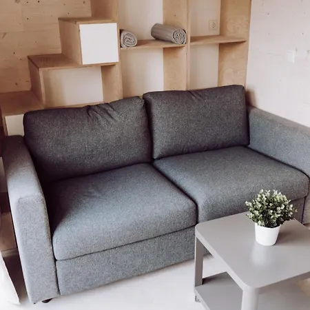 Tiny House 4 Haffblick Vakantiehuis *