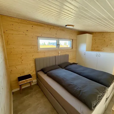 Vakantiehuis Tiny House 4 Haffblick Freest