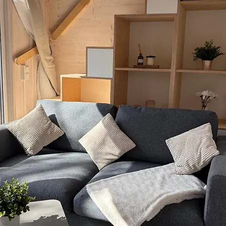 Tiny House 4 Haffblick Tatil Evi Freest