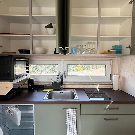 Tiny House 4 Haffblick Tatil Evi Freest