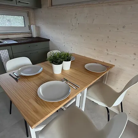 Tiny House 4 Haffblick Tatil Evi Freest