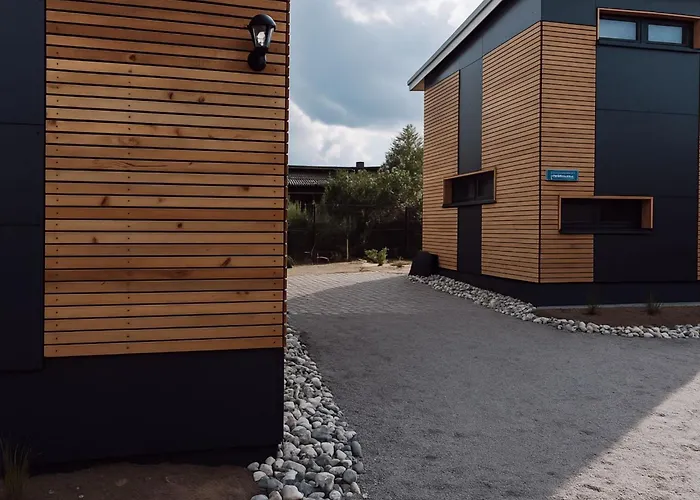 Feriehus Tiny House 4 Haffblick *