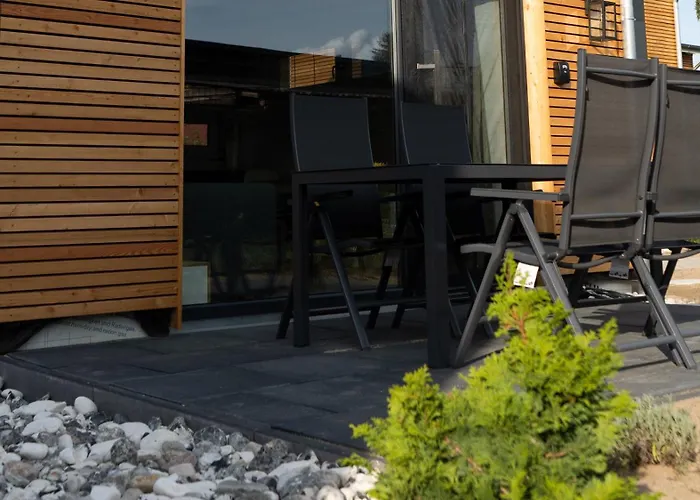 Feriehus Tiny House 4 Haffblick