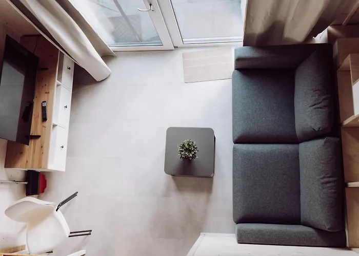 Tiny House 4 Haffblick Feriehus *