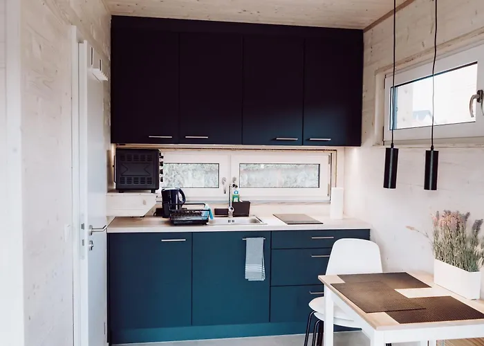 Tiny House 4 Haffblick Feriehus *
