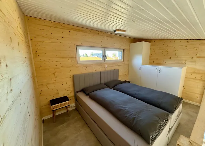 Feriehus Tiny House 4 Haffblick Freest