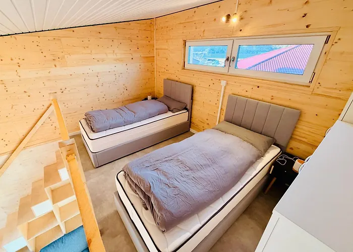 Tiny House 4 Haffblick Feriehus Freest