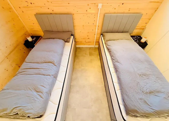 Tiny House 4 Haffblick Feriehus *